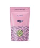 Dr.Wunder Hepy Tea 100g: liver and gallbladder cleaning |Herbal tea in pharmacy quality |valuable bitter substances to strengthen the liver function - Buy Online on GoSupps.com