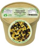 Natural Health 4 Life Cake Baking Ingredients Mixed Fruit (Flame Raisins Golden Raisins Currants) with Candied Mixed (Orange Lemon) Peel 1 kg in Recyclable Tub (1 Tub) - Buy Online on GoSupps.com