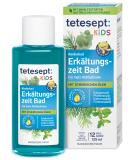 tetesept Children's Cold Time Bath Children's Bath for the Cold Season with 4 Essential Oils Soothing Bath Additive for Relaxation and Warmth 1 x 125 ml Children's Bath Cold Time Bath - Buy Online on GoSupps.com