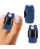 Linxiu 2-Piece Toe Rail Hammer & Toe Extenders for Broken & Claw Toes - Smooth Support for Toe Alignment | International Shipping Available - Buy Online on GoSupps.com