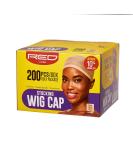 200PCS Bulk Box Red Stocking Wig Caps - Long Lasting & Lightweight | Breathable & Comfortable (Beige) - Buy Online on GoSupps.com