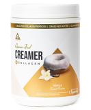 LevelUp Vanilla Sweet Cream C8 MCT Collagen Protein Ketogenic Coffee Creamer 19.5 oz - Ketosis Supplement for Ketogenic Diet - Pack of 1 - Buy Online on GoSupps.com