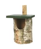 Cj Birch Log Nest Box Open Front (fsc) - Buy Online on GoSupps.com