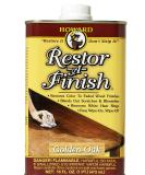 HOWARD RF3016 Restor-A-Finish, 16 oz, Golden Oak - Buy Online on GoSupps.com