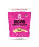 Lakanto Brown Monk Fruit Sweetener - Brown Sugar Substitute Zero Calorie Baking Vegan Keto Diet Friendly Zero Net Carbs Gluten Free Sugar Replacement Extract (Brown - 1 lb) - Buy Online on GoSupps.com