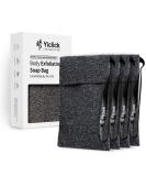 Yiclick Soap Savers for Bar Soap (4 Pack) - Exfoliating Soap Bags Loofah Pouch & Holder for Shower & Bath - Mesh Net Sock Scrubber Washcloth - Buy Online on GoSupps.com