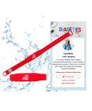 Buy NFC & QR Code Medical ID Smart Bracelets - No Subscription Free Editable Profile Waterproof & Silicone - Ideal for Men & Women - Buy Online on GoSupps.com