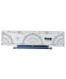 Weems & Plath Marine Navigation Parallel Plotter - Essential Tool for Accurate Nautical Course Planning - Buy Online on GoSupps.com