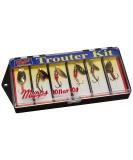 Mepps Trouter Kit - Plain Lure Assortment for Effective Fishing - Buy Online on GoSupps.com