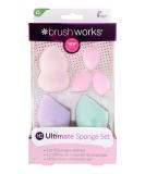 HD Ultimate Complexion Foam Sponge Set - Flawless Finish for Perfect Makeup Application - International Shipping Available - Buy Online on GoSupps.com
