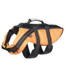 Rukka Pets Safety Life Vest for Dogs - Orange XS | Premium Dog Life Jacket for Ultimate Safety - Buy Online on GoSupps.com
