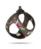 Curli Clasp Air-Mesh Vest Harness - Camo Design for Small Pets (2XS) - International Shipping Available - Buy Online on GoSupps.com