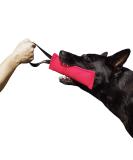 Dingo Gear Cotton Nylon Bite Sausage for Dog Training | IGP IPO Obedience & Protection | 28x7 cm Pink - S00309 - Buy Online on GoSupps.com