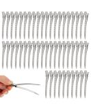 50 Pack 3.5 Metal Alligator Hair Clips - Silver Curl Clips for Hair Extensions | Durable & Versatile - Buy Online on GoSupps.com