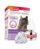 Beaphar | CatComfort Excellence | Calming Diffuser for Cats | Plug-In & Refill | Optimises Feelings of Reassurance & Well-Being | Promotes Harmonious Living | Covers 70m Area | Lasts Up To 30 Days - Buy Online on GoSupps.com