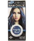 Splat Hair Chalk Midnight Blue - Instant Vibrant Color | Long-Lasting Formula - Buy Online on GoSupps.com