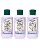 Buy Bath & Body Works Lavender & Cotton Flower Body Lotion Lot of 3 Full Size | International Shipping Available - Buy Online on GoSupps.com
