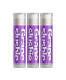 Grape Slushie Lip Balm Set of Three | Hydrating & Flavorful | International Shipping Available - Buy Online on GoSupps.com