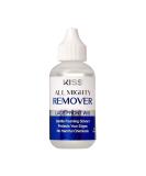 KISS All Mighty Lace Front Wig Remover 60mL - Gentle Foaming Solvent, Protects Edges, No Harmful Chemicals - KAMR01 - Buy Online on GoSupps.com