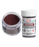 Sugarflair Aubergine Food Colouring Powder - 5g | Ideal for Cake Decorating, Fondant, Chocolate, and More - Buy Online on GoSupps.com