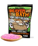 Pink Beaver Bath Soak: Funny Girlfriend Gifts | Luxury Bath Salts for Women | Naughty Spa Gifts | Bachelorette Party Favors - Buy Online on GoSupps.com