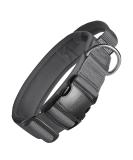 OneTigris Dog Collar with Metal Buckle for Dogs Grey LL Grey - Buy Online on GoSupps.com