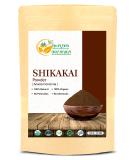 Herbs Botanica Shikakai Powder Pure Acacia Concinna Fruit Pods Powder For Hair Growth Shiny Tangled Hair Cleanser & Conditioner Vegan Non Gmo 5.30 Oz / 150 Gms - Buy Online on GoSupps.com