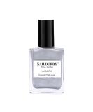 Nailberry L'Oxygene Silver Lining Nail Lacquer 15ml | Oxygenated Formula - Buy Online on GoSupps.com