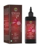 100% Natural Onion Black Seed Hair Oil (8.45 fl oz / 250 ml) I Supports long, lustrous & shiny hair I No mineral - Buy Online on GoSupps.com