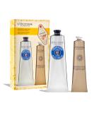 L'OCCITANE Nourishing & Age-Defying Hand Duo Gift Set | Immortelle Shea Pro-Youth Serum & Shea Butter Cream | International Shipping Available - Buy Online on GoSupps.com