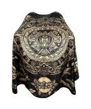 Professional Barber Cape for Men - Waterproof Haircut Cape with Snap Closures - Large Salon Cutting Cape in Mayan Pattern - Buy Online on GoSupps.com