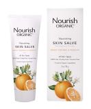 Nourish Organic Skin Salve â€“ Sweet Orange & Rosehip | GMO-Free, USDA Organic, Cruelty-Free (3oz) - Buy Online on GoSupps.com