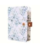 Love My Baby Mother Pass Cover | Document Bag for German Mother Pass | U-Booklet Organizer with Magnetic Lock & 7 Subjects | Eucalyptus (White-Mint) - Buy Online on GoSupps.com