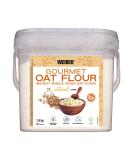 Weider Gourmet Oat Flour 1.9 kg - Wholemeal Oatmeal, Protein Source, Low Sugar, Neutral Flavor - Buy Online on GoSupps.com