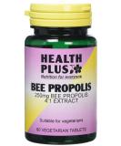 Health Plus Bee Propolis 1000mg Antioxidant & Energy Supplement - 60 Tablets - Buy Online on GoSupps.com