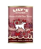 Lily's Kitchen Natural Wet Dog Food - Grain-Free Wild Meat & Wild Boar P t (6 x 400g) - Premium Adult Dog Nutrition - Buy Online on GoSupps.com