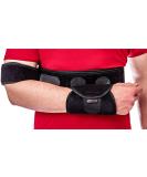 Torso Shoulder Immobilizer - Adjustable Arm Sling & Brace for Shoulder Pain Relief | Universal Fit for Men Women & Kids - Buy Online on GoSupps.com