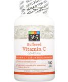 365 Everyday Value Buffered Vitamin C Complex 180 ct - Immune Support Supplement - Buy Online on GoSupps.com