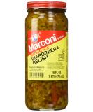 Marconi Medium Giardiniera Relish 16oz - Authentic Italian Pickled Vegetable Mix - Buy Online on GoSupps.com