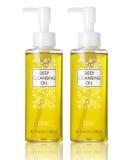 DHC Deep Cleansing Oil Medium 2 Pack - Makeup Remover for All Skin Types - 4.1 fl. oz - Buy Online on GoSupps.com