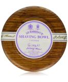 D.R. Harris Lavender Hard Shaving Soap in Mahogany Wood Bowl | Luxury Shaving Essentials for Men - International Shipping Available - Buy Online on GoSupps.com