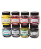 Jacquard Procion MX Dye 8 Color Set - Cold Water Fiber Reactive Dye - 2/3 oz - Permanent & Washfast - Buy Online on GoSupps.com