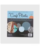 Grafix Ultra Clear .007 Plastic Film 12x12, 25-Pack - Ideal for DIY Crafts, Stencils, Journals, Cards & 3D Embellishments - Buy Online on GoSupps.com