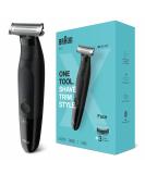 Braun Series XT3 Beard Trimmer Shaver Electric Razor for Men - XT3000 Black - Buy Online on GoSupps.com