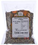 Old India Black Pepper Cracked 10 Mesh 250g - Premium Quality Spices - Buy Online on GoSupps.com