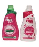 The Pink Stuff Laundry Bundle 1x Laundry Liquid Bio 30 Washes 960ml and 1x Laundry Fabric Conditioner 32 Washes 960ml - Buy Online on GoSupps.com