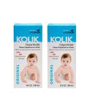 Dr. Chase Kolik Original Gripe Water - All-Natural Colic Relief for Infants (Pack of 2) - 5 fl oz Each - Buy Online on GoSupps.com