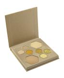 Essence WANNA bee MY HONEY Eyeshadow & Highlighter Palette - No. 01 Oh Honey Your Soul Is Golden! | Multi-Coloured 8 Gold Tones (14.8g) - Shop Internationally! - Buy Online on GoSupps.com