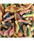 Jelly Filled Snails Victorian Gift Jar by The Gourmet Sweet Company - Buy Online on GoSupps.com