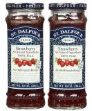 St. Dalfour Strawberry Conserves - 10 oz, 2 Pack - Natural Fruit Spread - Buy Online on GoSupps.com